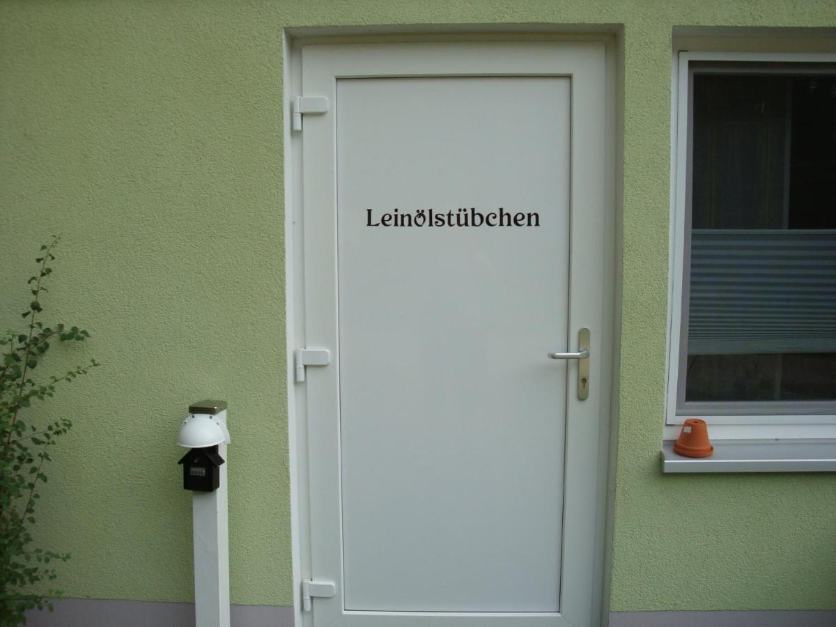 Ferienhaeuser Stuebgen บวร์ก ภายนอก รูปภาพ